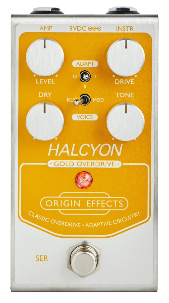 Review : Origin Effects Halcyon Gold Overdrive — That Guitar Lover